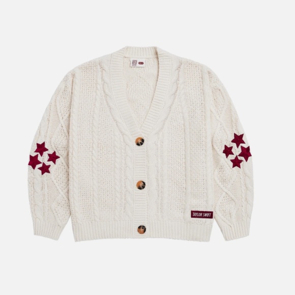 Taylor Swift Sweaters - Taylor Swift Red Cardigan MD/LG
